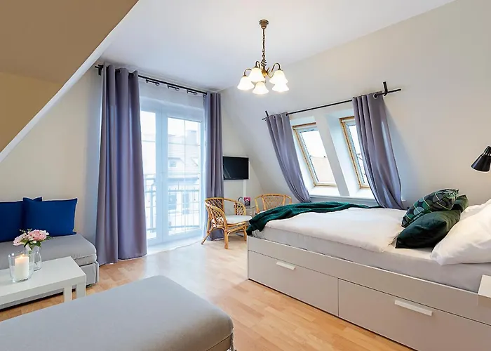 شقة Vacationclub - Armii Krajowej 10 *